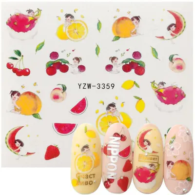 Tatuaj decor unghii YZW-3359 - YZW3359