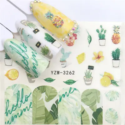 Tatuaj decor unghii YZW-3262 - YZW3262