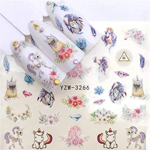 Tatuaj decor unghii YZW-3266 - YZW3266