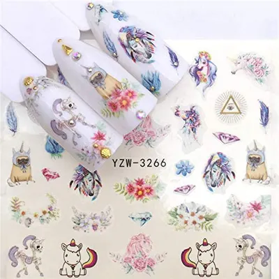 Tatuaj decor unghii YZW-3266 - YZW3266
