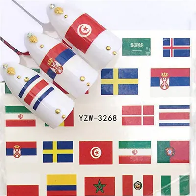 Tatuaj decor unghii YZW-3268 - YZW3268