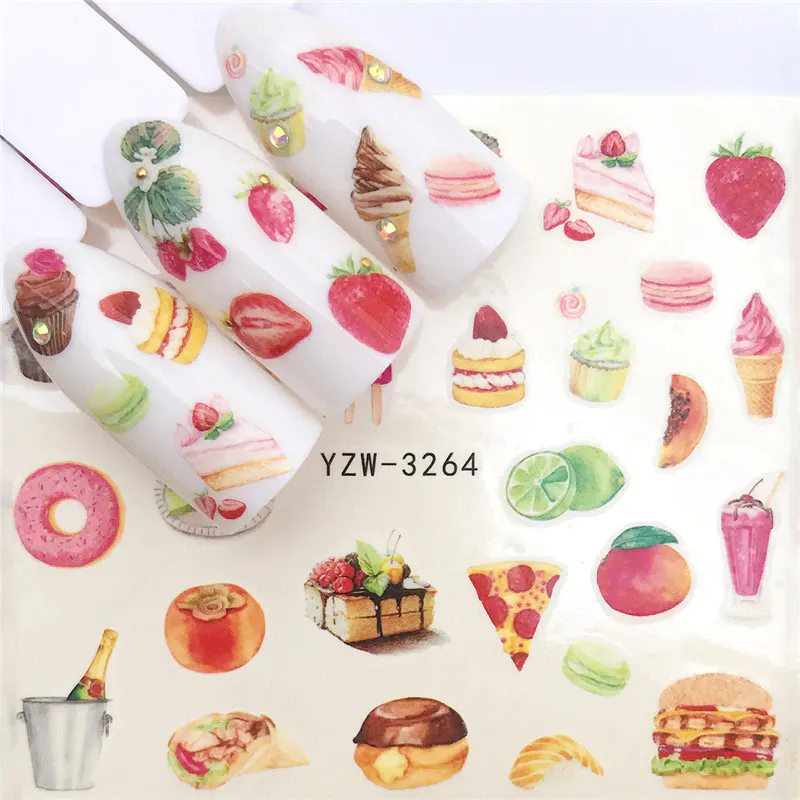 Tatuaj decor unghii YZW-3264 - YZW3264