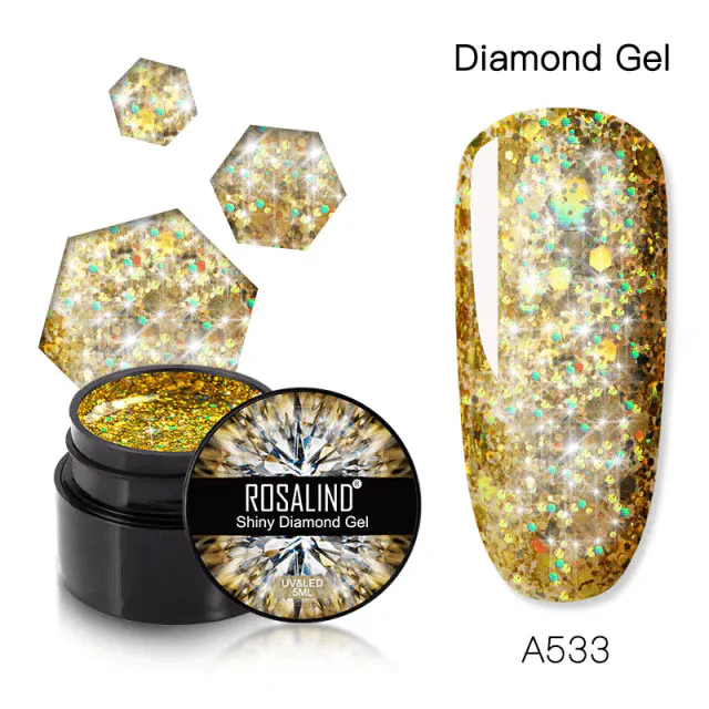 SHINY DIAMOND COLOR GEL A533 - A533