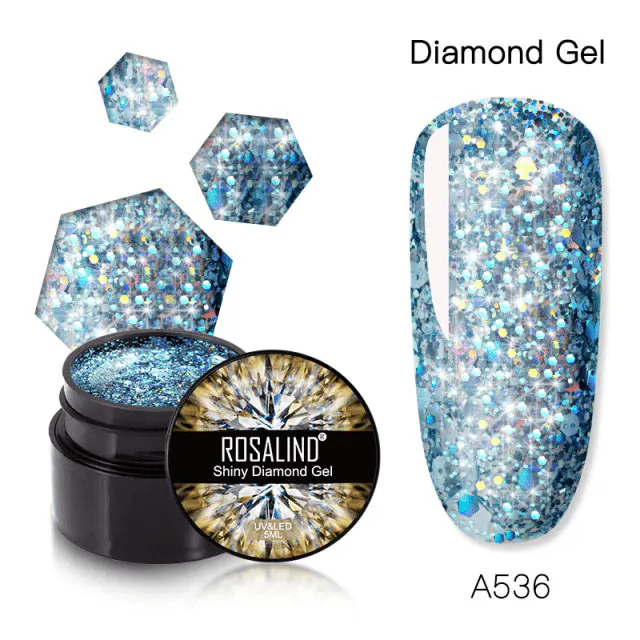 SHINY DIAMOND COLOR GEL A536 - A536