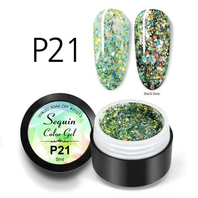 Sequin Color Gel P21 - P21