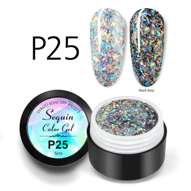 Sequin Color Gel P25 - P25