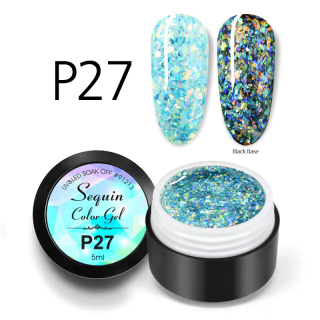 Sequin Color Gel P27 - P27