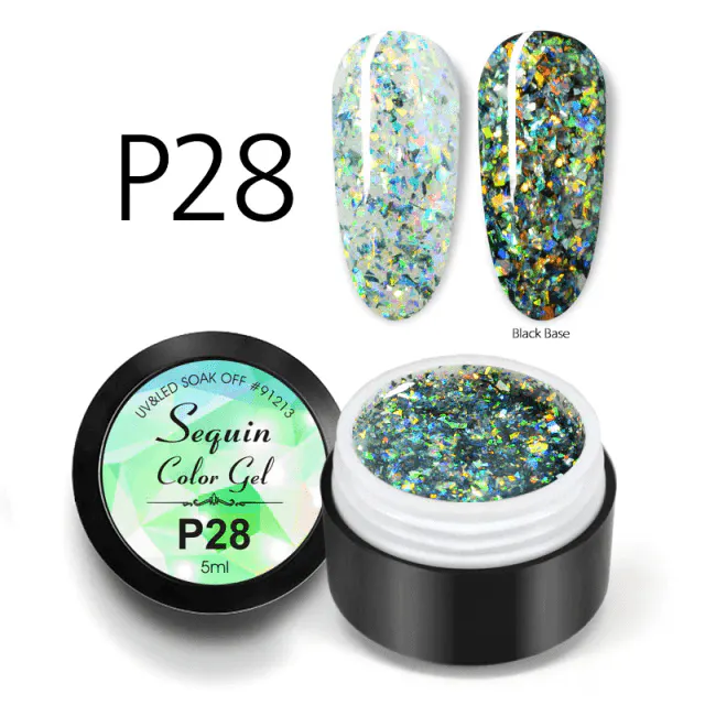 Sequin Color Gel P28 - P28
