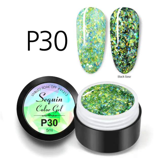 Sequin Color Gel P30 - P30
