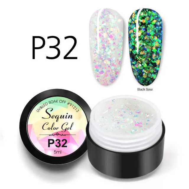 Sequin Color Gel P32 - P32