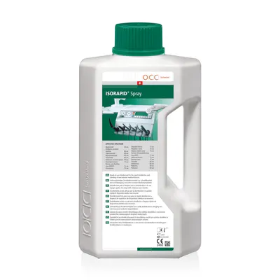 ISORAPID Spray 2L – Dezinfectant rapid pentru instrumentar și suprafețe