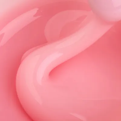 Liquid Polygel Everin 007 – Misty Rose | Polygel Lichid Roz Pastel Delicat pentru Extensii și Întăriri
