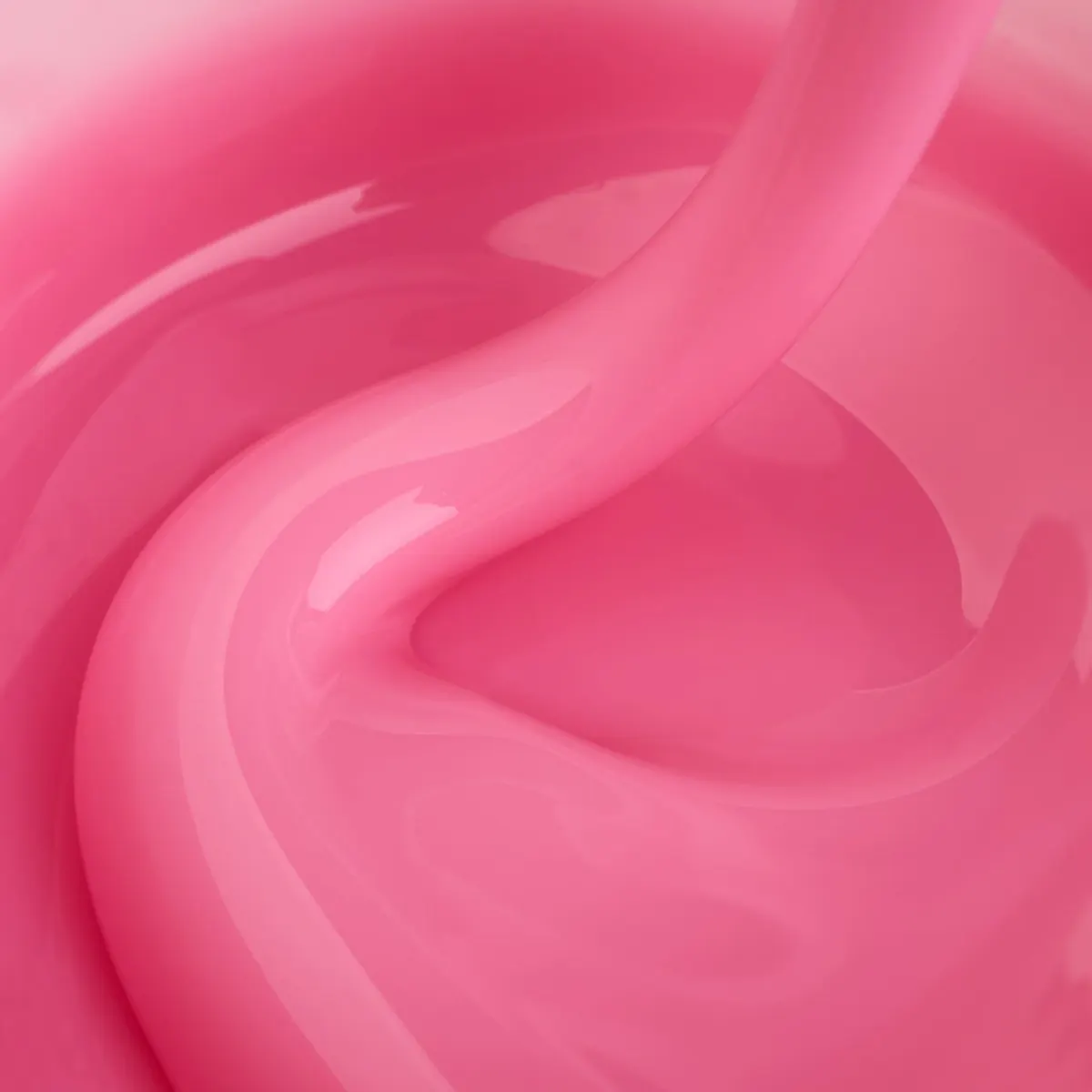 Liquid Polygel Everin 015 – Hot Pink | Polygel Lichid Roz Intens pentru Extensii și Întăriri