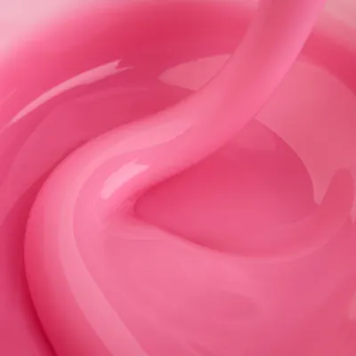 Liquid Polygel Everin 015 – Hot Pink | Polygel Lichid Roz Intens pentru Extensii și Întăriri
