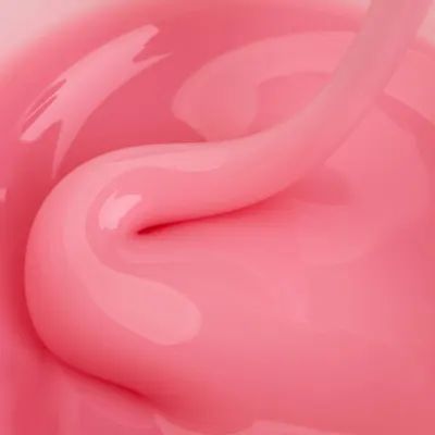 Liquid Polygel Everin 004 – Flirty Flamingo | HEMA & TPO Free | Roz intens feminin
