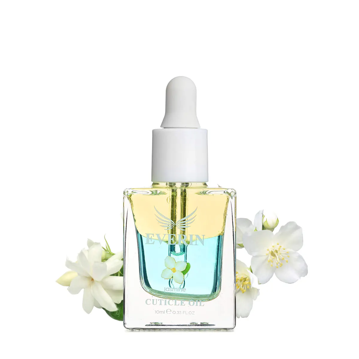 Ulei Cuticule Iasomie Everin 10ml | Hidratare, Parfum Floral și Design Elegant