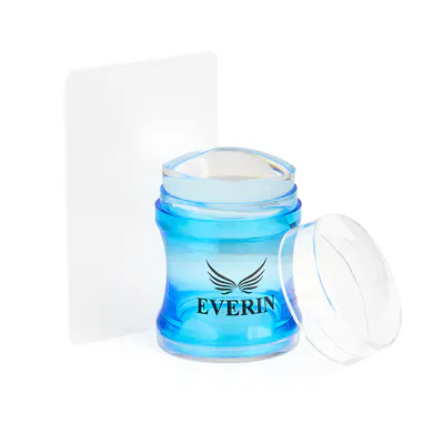 Ștampilă Mare Everin Blue - Everin