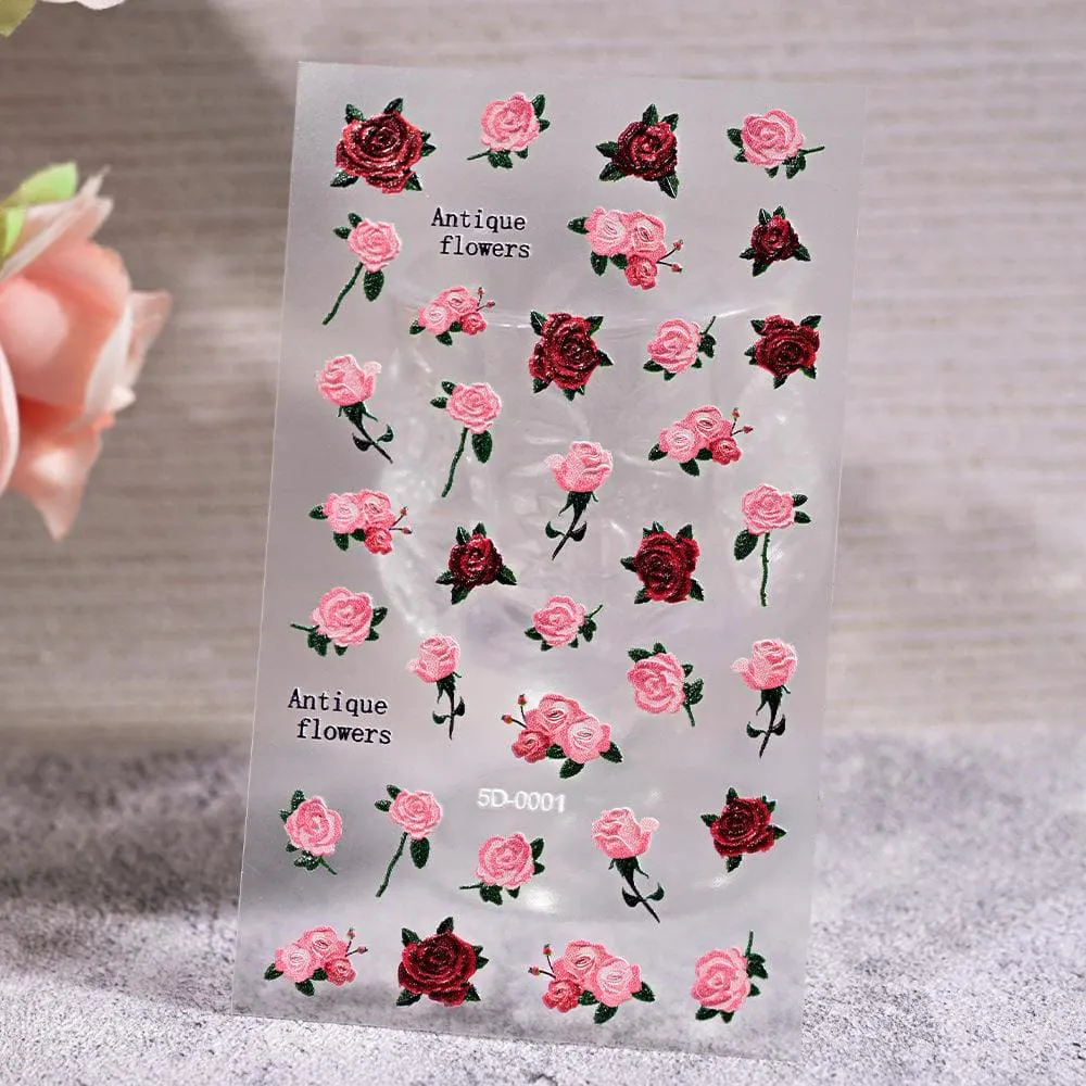 Sticker Decor Unghii 5D-0001 - Everin