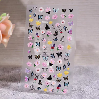 Sticker Decor Unghii 5D-0002 - Everin