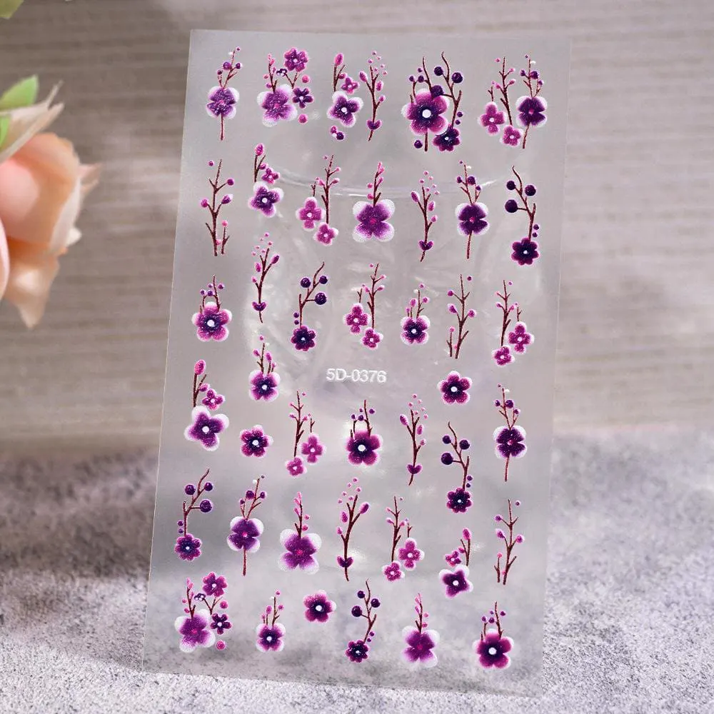 Sticker Decor Unghii 5D-0376 - Everin