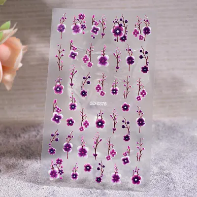 Sticker Decor Unghii 5D-0376 - Everin
