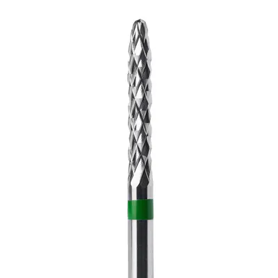 Capăt Freză Tungsten Carbide Verde 2,3x14mm BTE-5V – Putere pentru Demontare Precisă | Everin