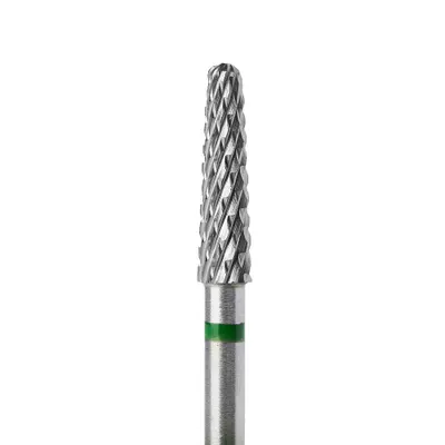 Capăt Freză Tungsten Carbide Verde 3,7x14mm BTE-7V – Puternic pentru Îndepărtare Material Dur | Everin