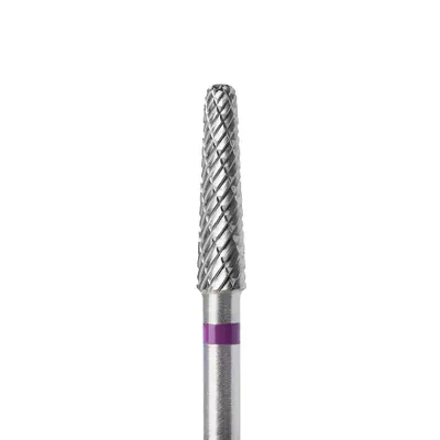 Capăt Freză Bit Tungsten Carbide Mov 4x12mm BTE-24M – Profesional pentru Acryl și Gel | Everin