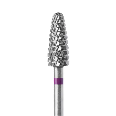 Capăt Freză Bit Tungsten Carbide Mov 5x13mm BTE-26M – Profesional pentru Gel și Acryl | Everin