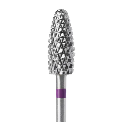 Capăt Freză Bit Tungsten Carbide Mov 6x14mm BTE-28M – Profesional pentru Gel și Acryl | Everin