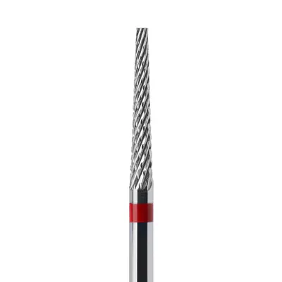 Capăt Freză Tungsten Carbide Roșu 2,3x14 mm | Bit Freză Electrică