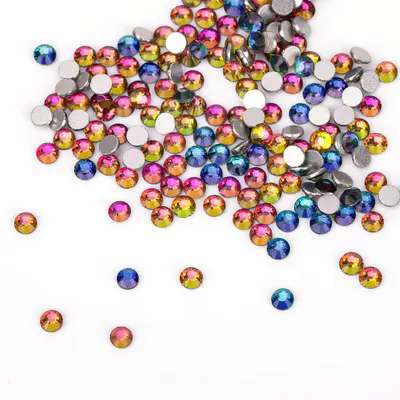 Cristale Decor Unghii Vulcano SS5 – 1440 Bucăți Nail Art Profesional