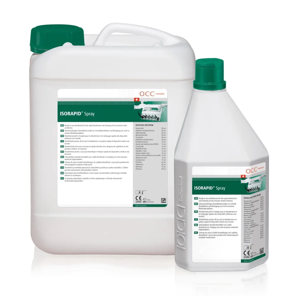 ISORAPID Spray 5L – Dezinfectant rapid pentru instrumentar și suprafețe