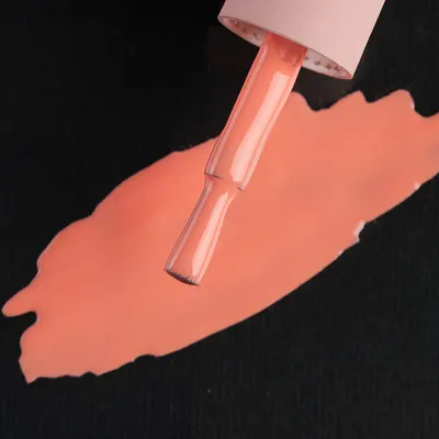 Ojă Semipermanentă Peach Nude Everin Selective 004