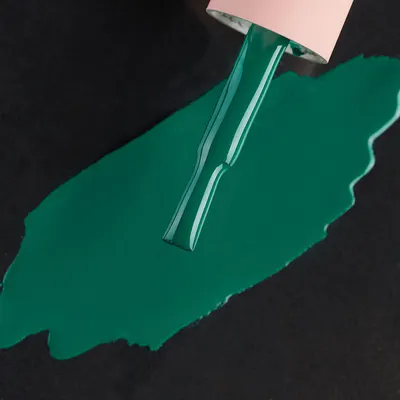 Ojă Semipermanentă Verde Smarald Everin Selective 047