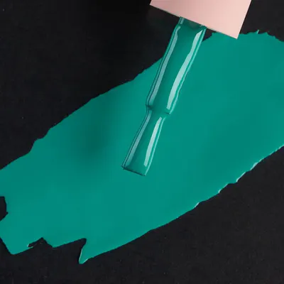 Ojă Semipermanentă Verde Turcoaz Everin Selective 048
