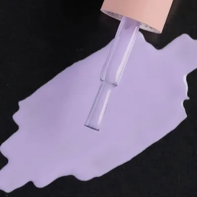 Ojă Semipermanentă Everin Selective 094 7ml – Lila Pastel Foarte Deschis (Milk Lavender)