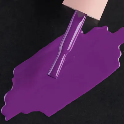 Ojă Semipermanentă Everin Selective 095 7ml – Mov Violet Intens (Royal Purple), Profesional
