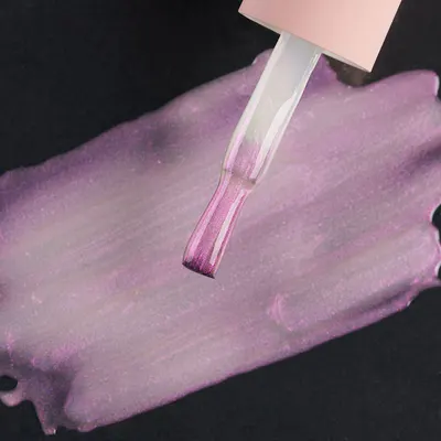 Ojă Semipermanentă Everin Selective 109 7ml – Lila Sidefat Lilac Shimmer, Perlat Elegant