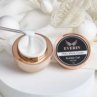 Gel construcție Everin Autonivelant 50gr - Self Leveling - Milky White TPO Free - Everin