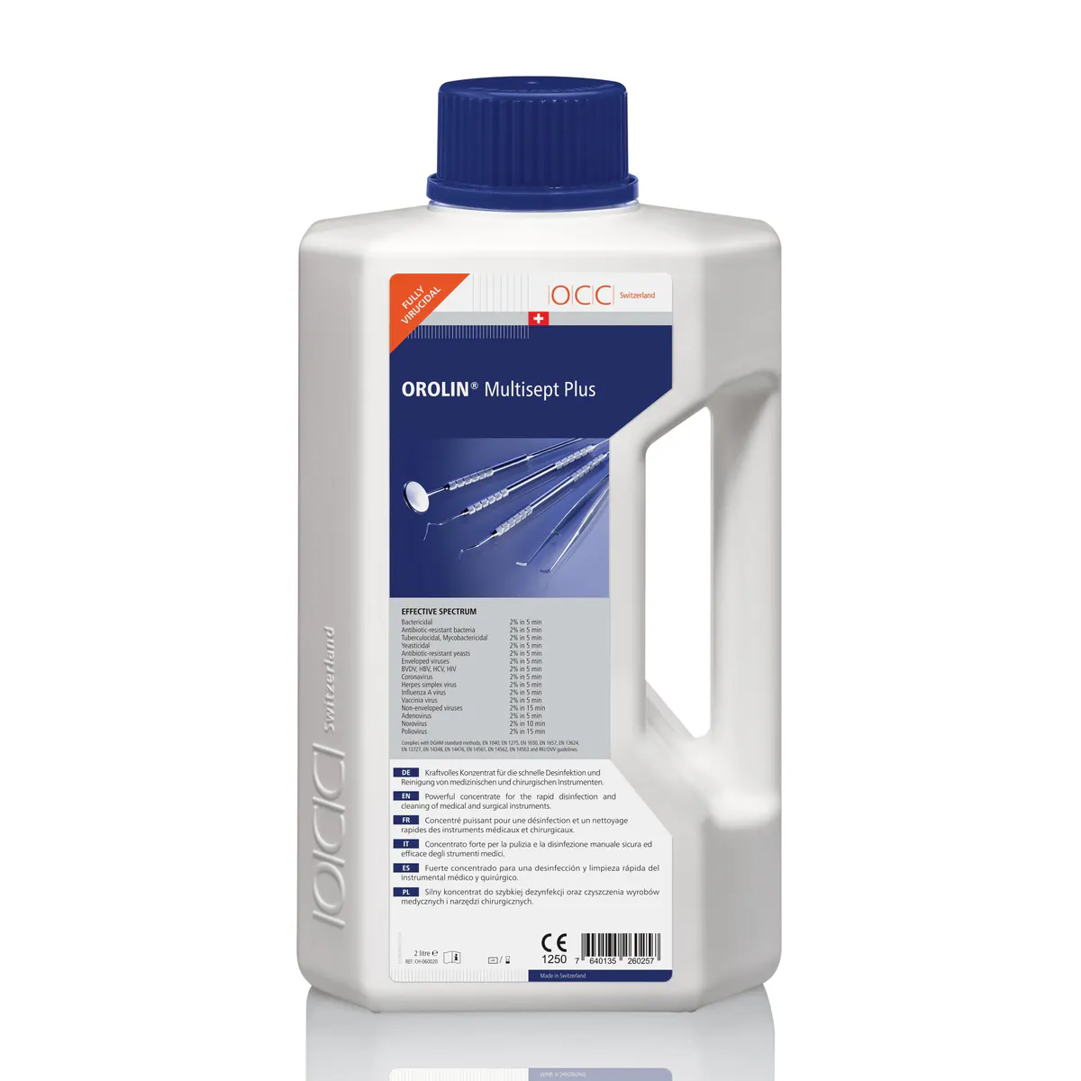 Dezinfectant concentrat Orolin Multisept Plus 2L OCC