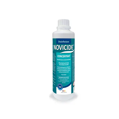 Dezinfectant Novicide Concentrat 500ml - Instrumentar Manichiură