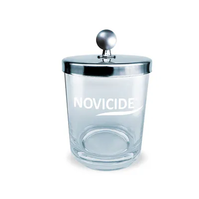 Novicide Recipient Mic 120ml - Recipient Dezinfectare Instrumentar Manichiură