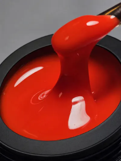 Gel Autonivelant Everin Candy Ombre 15gr - 11 - Gel Roșu-Portocaliu Neon