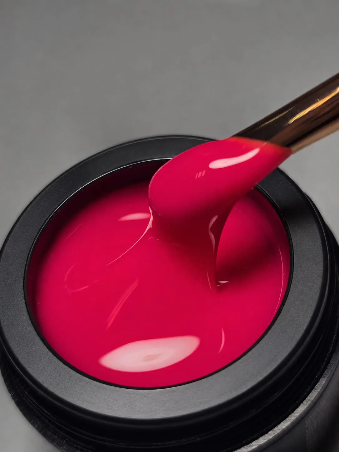 Gel Autonivelant Everin Candy Ombre 15gr - 14 - Gel Fuchsia Neon