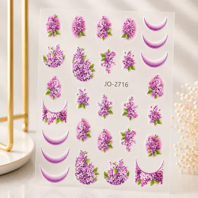 Sticker decor unghii JO-2716 - Everin