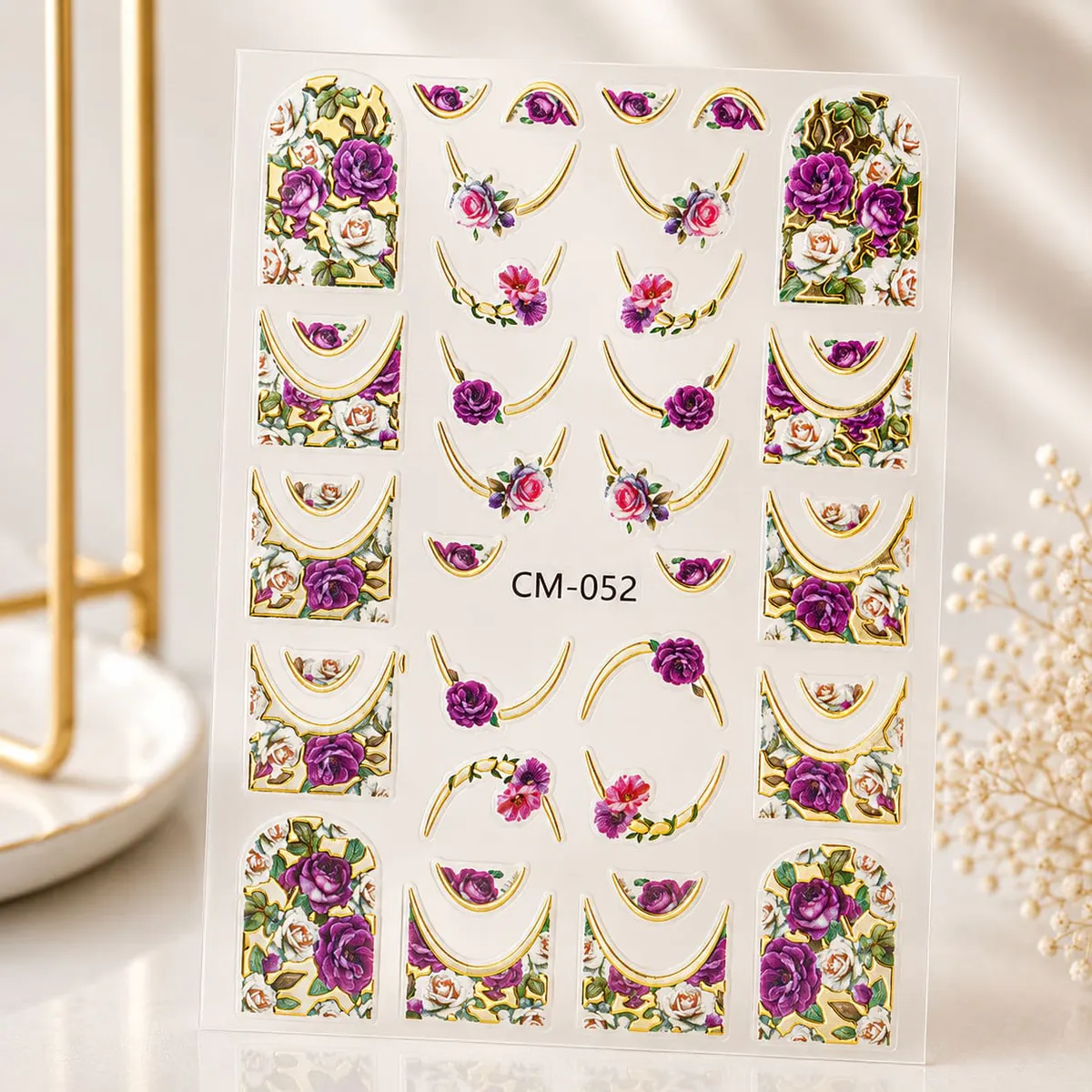 Sticker decor unghii CM-052 - Everin