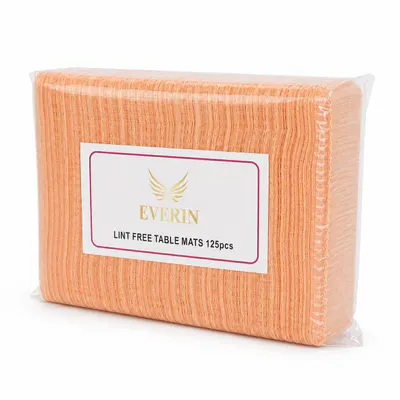 Șervețele Impermeabile Protecție Masă de Lucru 125 bucăți 33x45cm - Orange - Everin