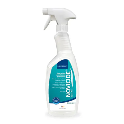 Novicide Spray Dezinfectant 1000 ml - Fără Alcool pentru Suprafețe - Everin