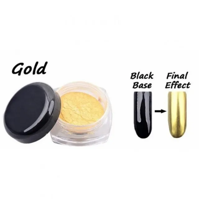 Pigment oglindă gold